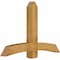 Ekena Millwork Bellingham Rough Sawn Timber Gable Bracket, Western Red Cedar, 60"W x 40"H x 6"D x 6"F, 16/12 Pitch GBW060X40X0606BEL00RWR - alternate 2